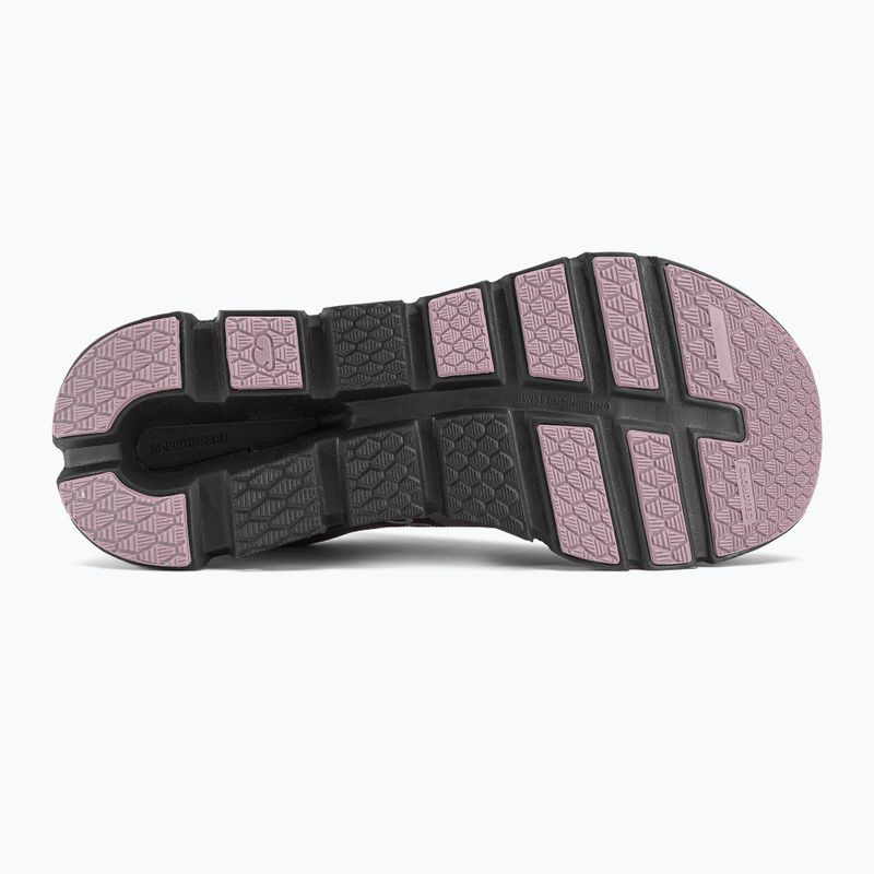 Buty do biegania damskie On Cloudrunner Waterproof black/grape 7