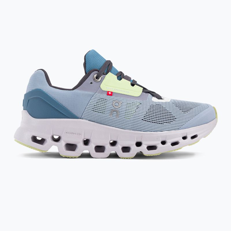 Buty do biegania damskie On Cloudstratus chambray/lavender 4