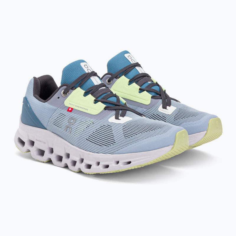 Buty do biegania damskie On Cloudstratus chambray/lavender 5