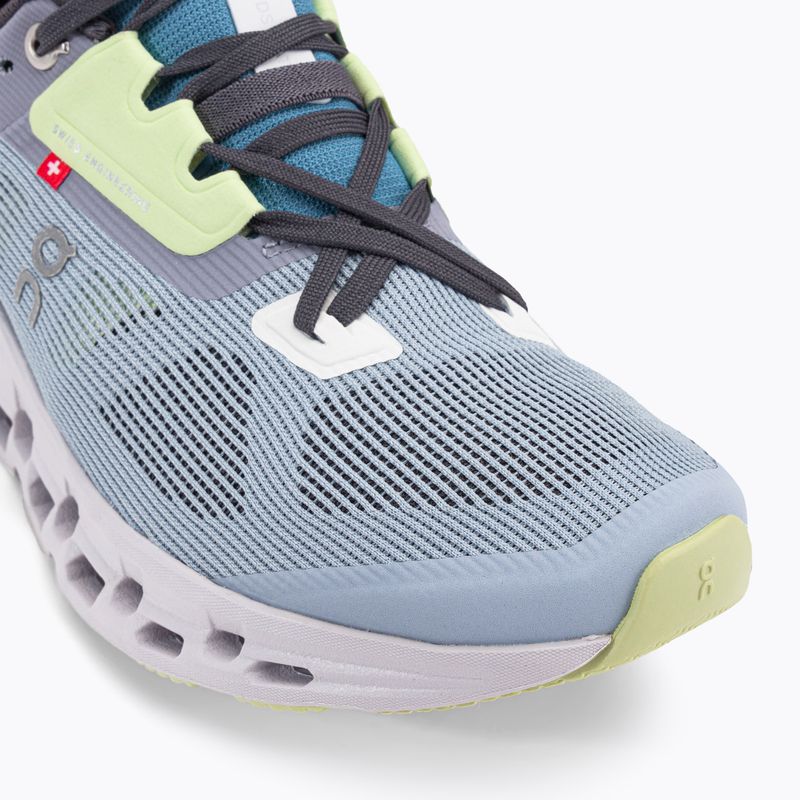Buty do biegania damskie On Cloudstratus chambray/lavender 9