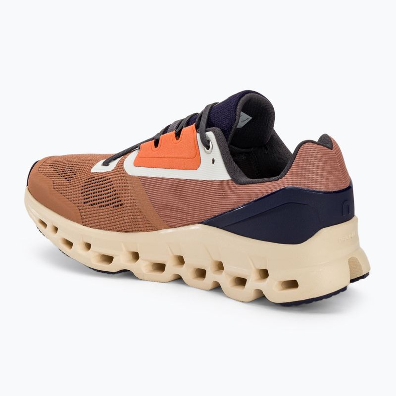 Buty do biegania damskie On Cloudstratus cork/fawn 4