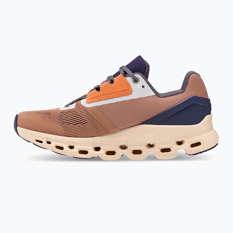 Buty do biegania damskie On Cloudstratus cork/fawn 3