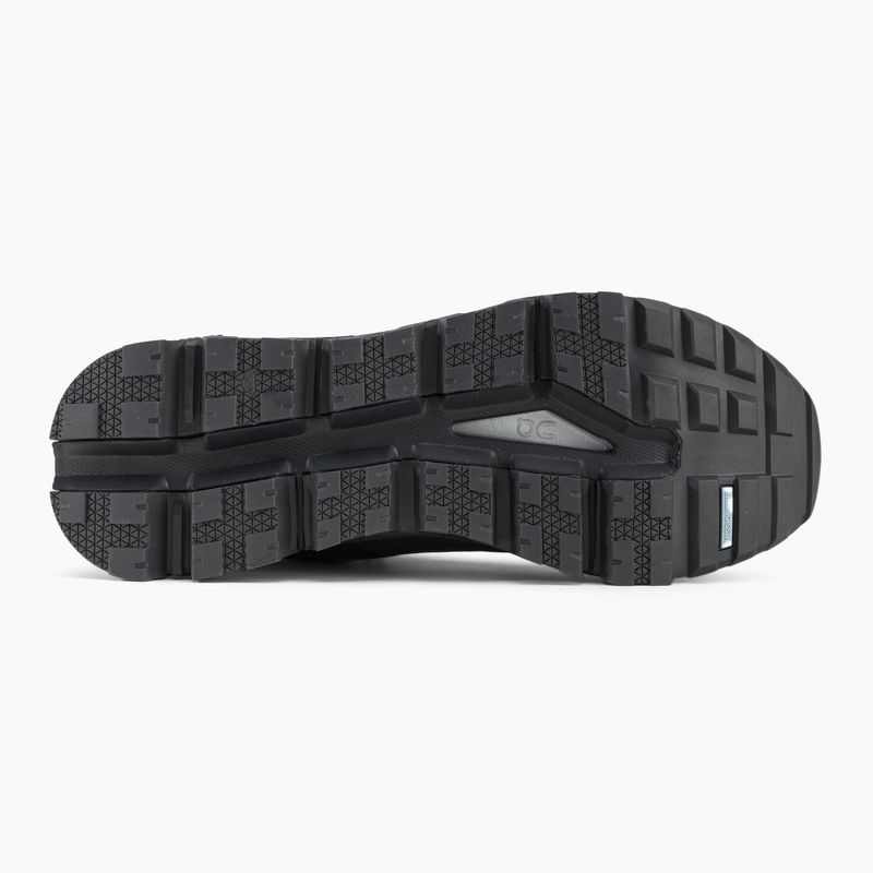 Buty turystyczne  męskie On Cloudtrax black/rock 5