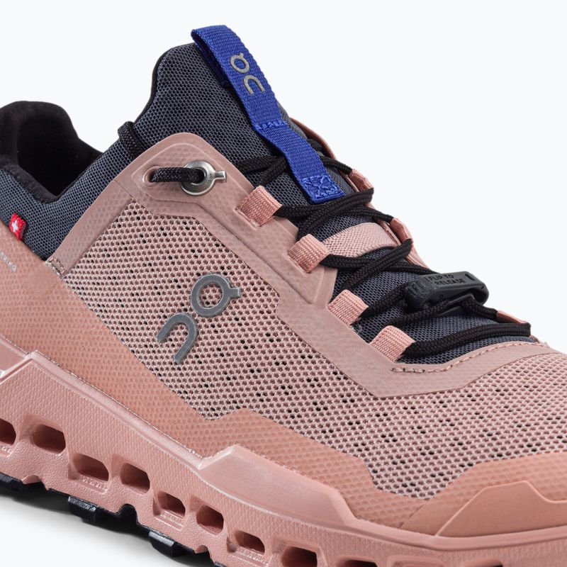Buty do biegania damskie On Cloudultra rose/cobalt 10