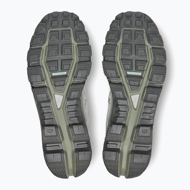 Buty do biegania męskie On Running Cloudventure Waterproof ice/kelp 14