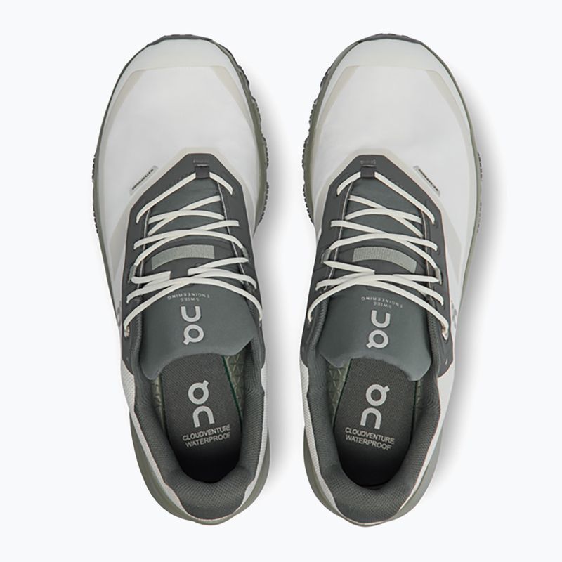 Buty do biegania męskie On Running Cloudventure Waterproof ice/kelp 15