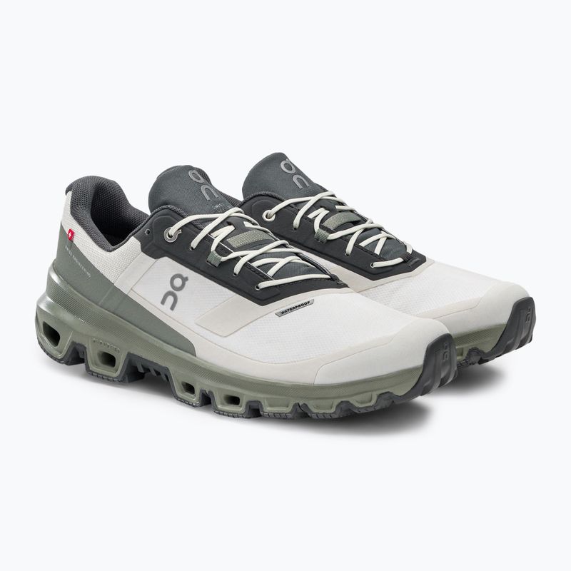 Buty do biegania męskie On Running Cloudventure Waterproof ice/kelp 4