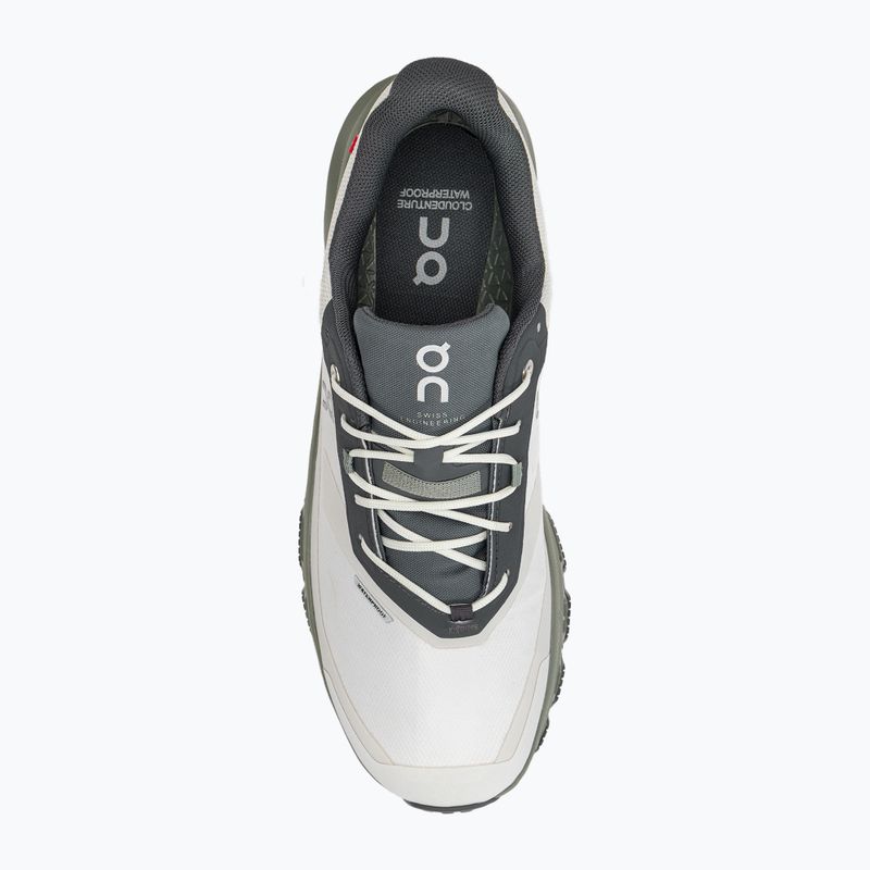 Buty do biegania męskie On Running Cloudventure Waterproof ice/kelp 6