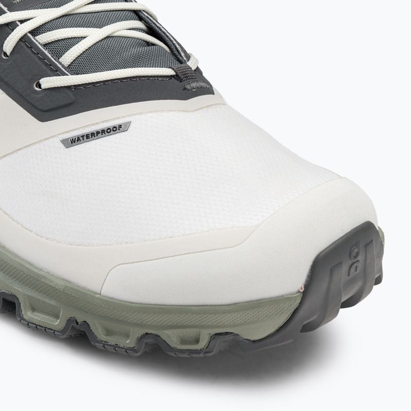 Buty do biegania męskie On Running Cloudventure Waterproof ice/kelp 7