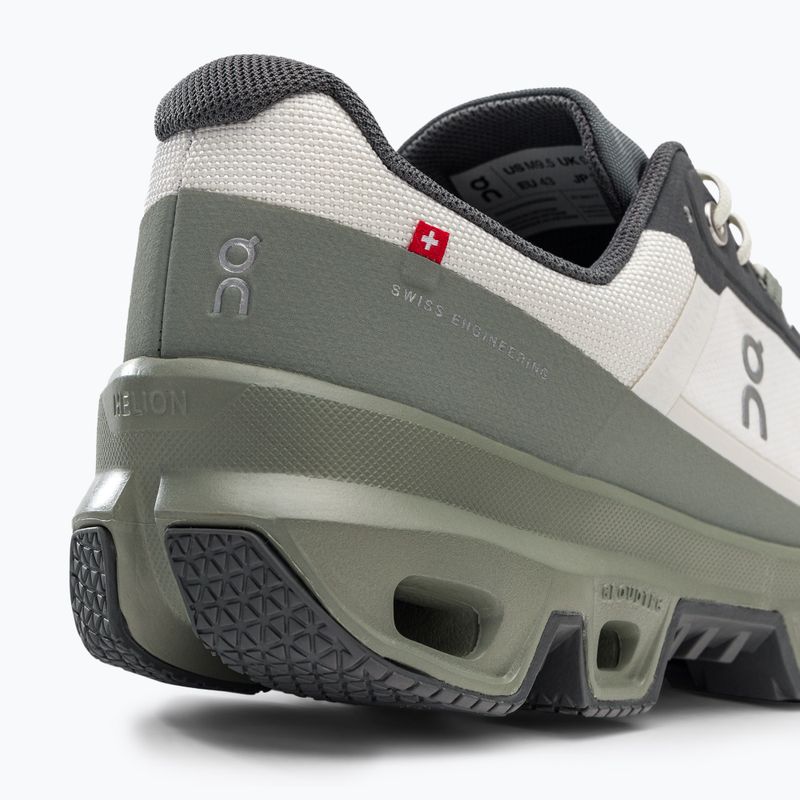 Buty do biegania męskie On Cloudventure Waterproof ice/kelp 8