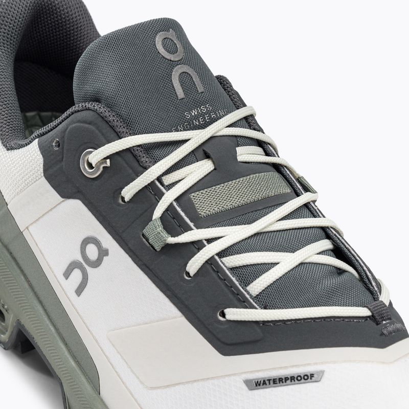 Buty do biegania męskie On Running Cloudventure Waterproof ice/kelp 9