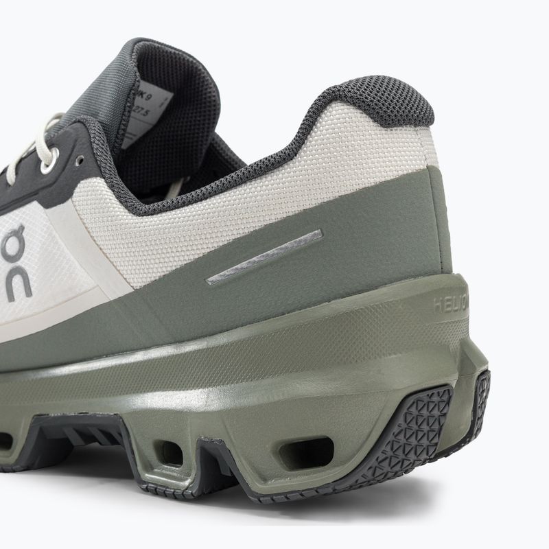 Buty do biegania męskie On Running Cloudventure Waterproof ice/kelp 10