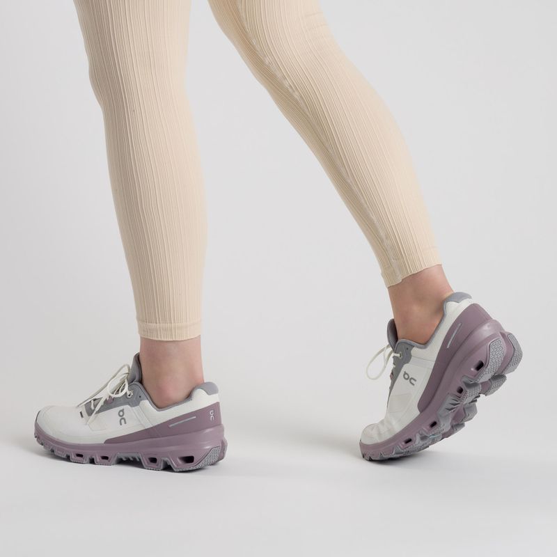 Buty do biegania damskie On Running Cloudventure Waterproof ice/heron 3