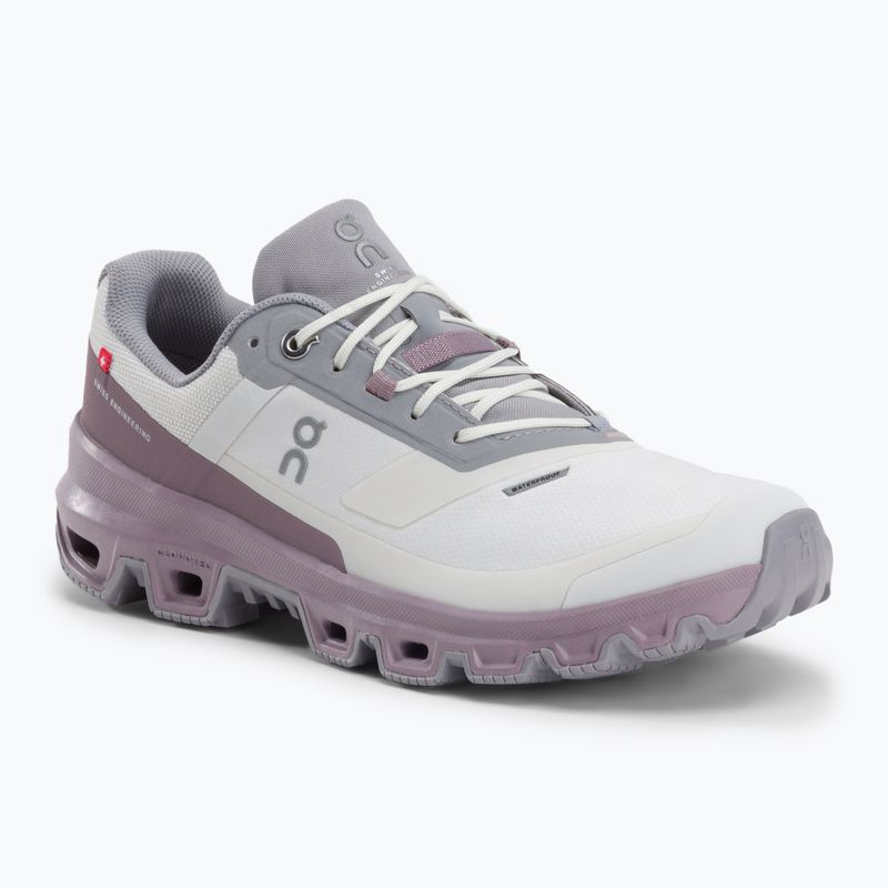 Buty do biegania damskie On Running Cloudventure Waterproof ice/heron