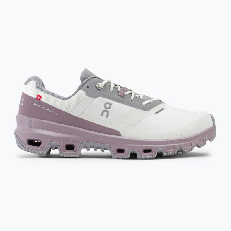 Buty do biegania damskie On Running Cloudventure Waterproof ice/heron 4