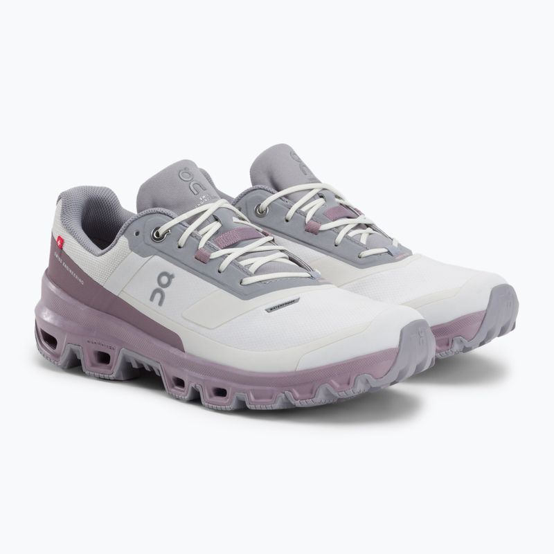 Buty do biegania damskie On Running Cloudventure Waterproof ice/heron 6
