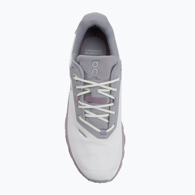 Buty do biegania damskie On Running Cloudventure Waterproof ice/heron 8