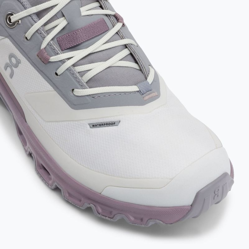 Buty do biegania damskie On Running Cloudventure Waterproof ice/heron 11