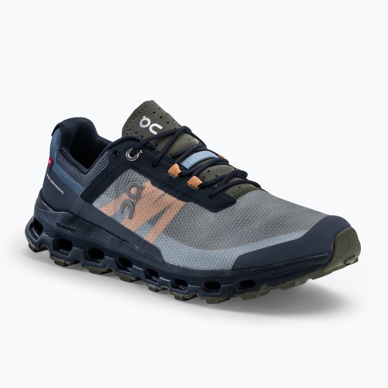 Buty do biegania męskie On Running Cloudvista midnight/olive