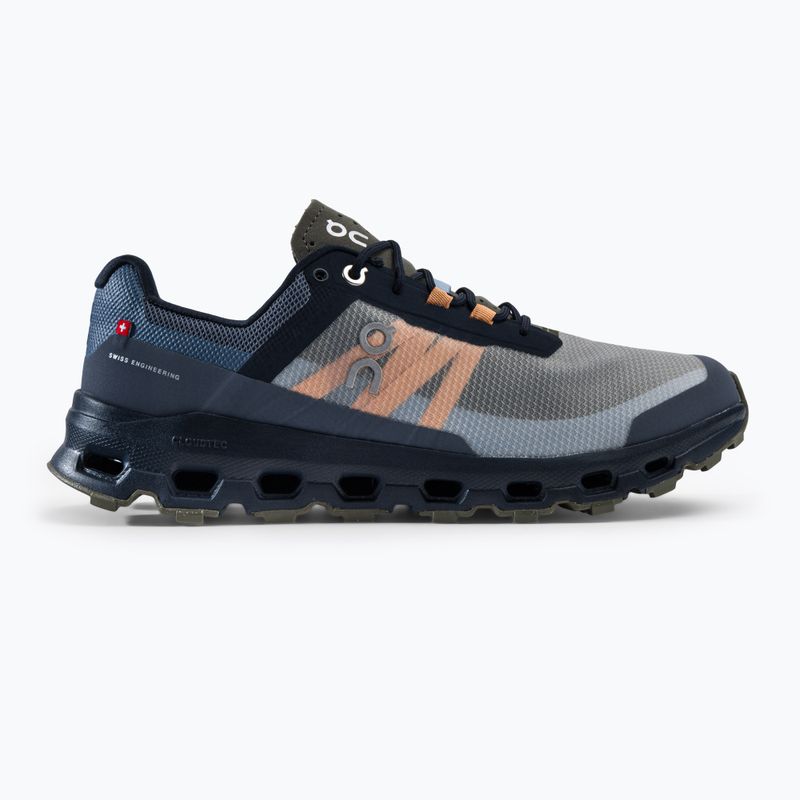 Buty do biegania męskie On Running Cloudvista midnight/olive 2