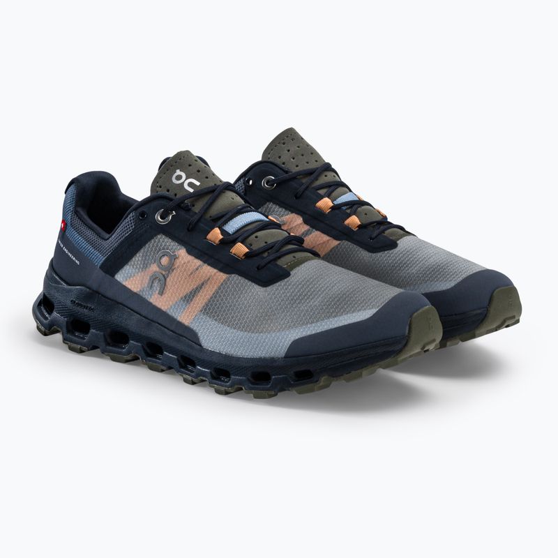 Buty do biegania męskie On Running Cloudvista midnight/olive 6