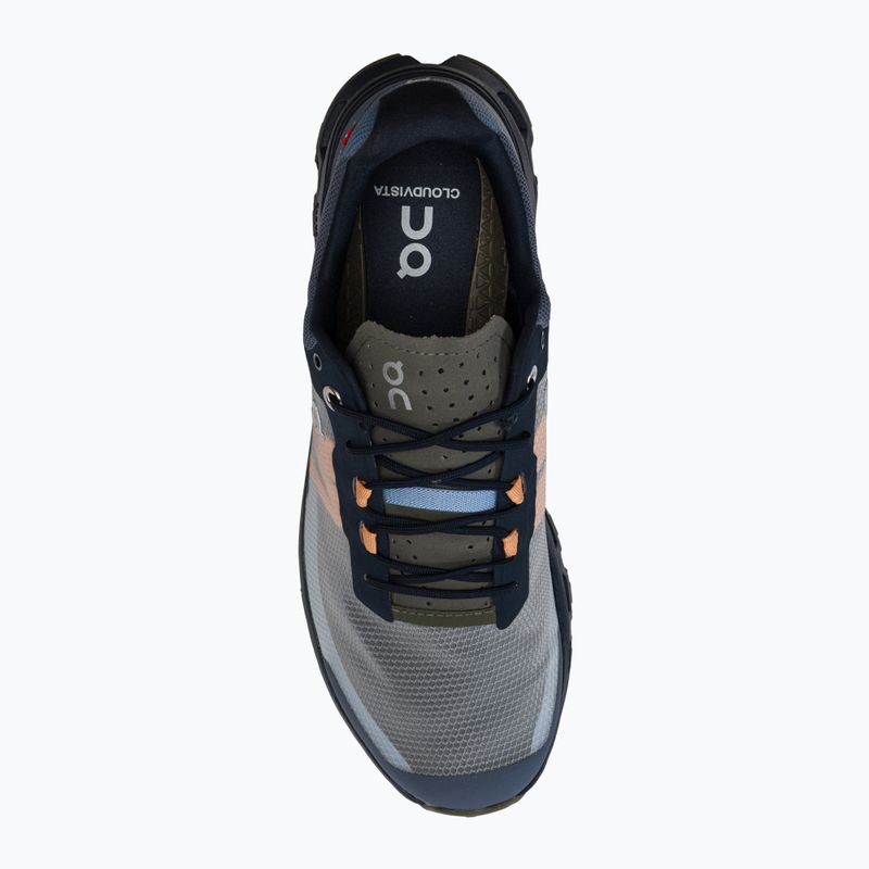 Buty do biegania męskie On Running Cloudvista midnight/olive 7