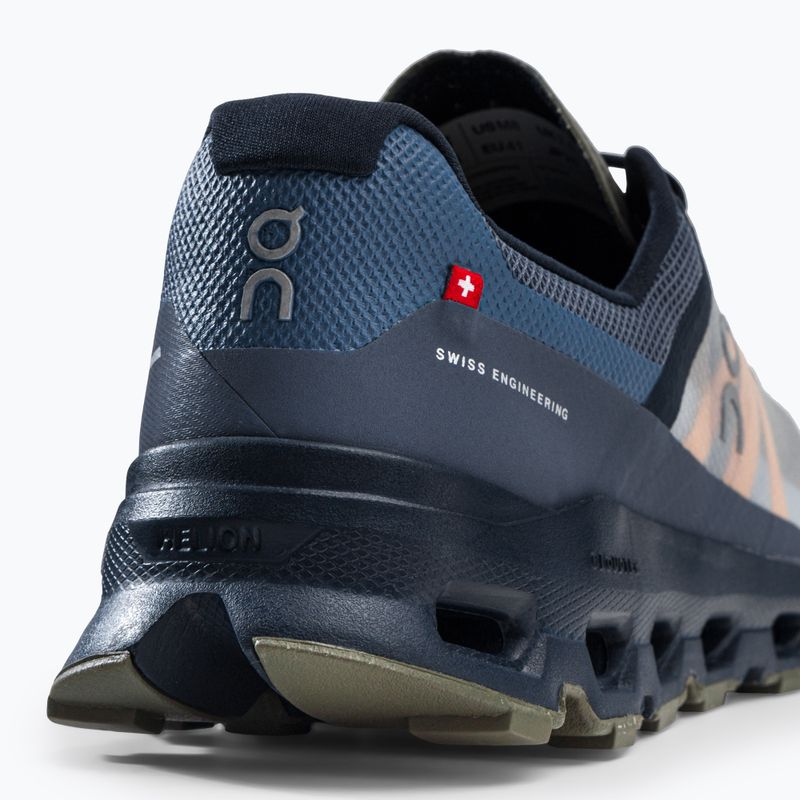 Buty do biegania męskie On Running Cloudvista midnight/olive 10