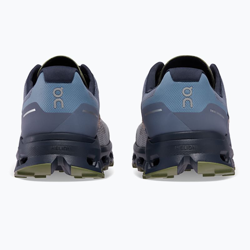 Buty do biegania męskie On Running Cloudvista midnight/olive 11