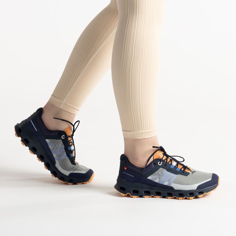 Buty do biegania damskie On Cloudvista midnight/copper 2