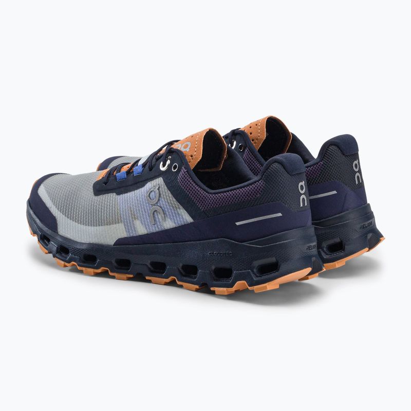 Buty do biegania damskie On Cloudvista midnight/copper 5