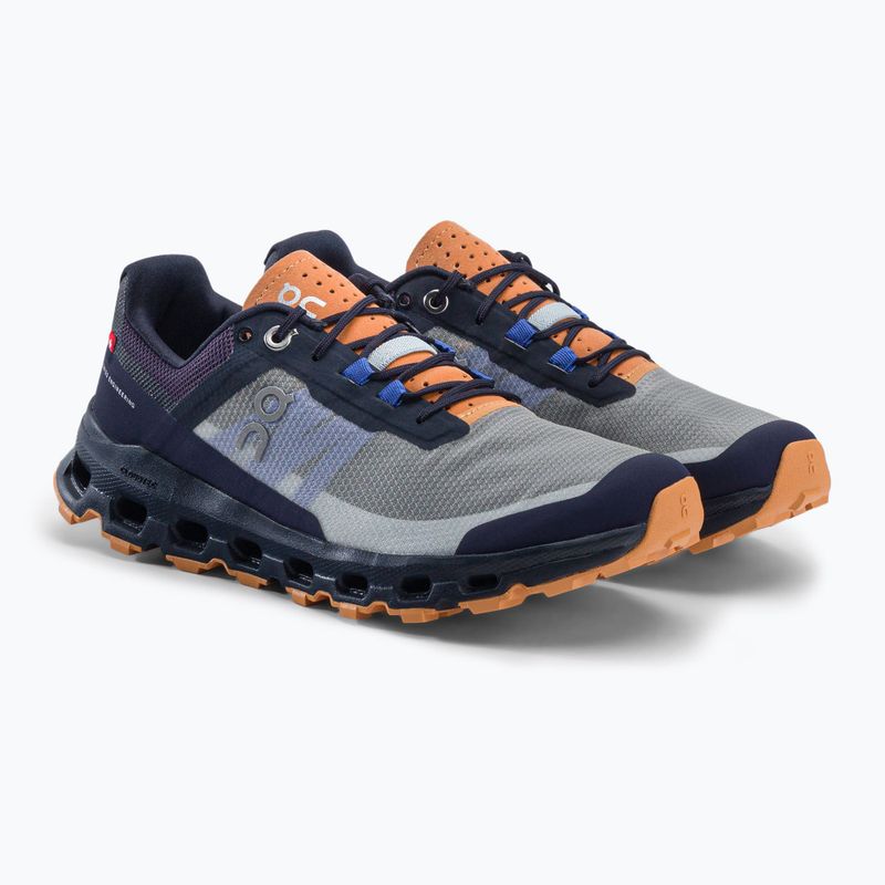 Buty do biegania damskie On Cloudvista midnight/copper 7