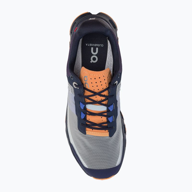 Buty do biegania damskie On Cloudvista midnight/copper 8