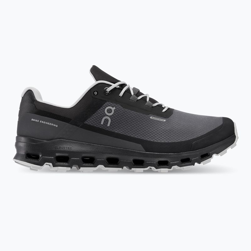 Buty do biegania męskie On Running Cloudvista Waterproof eclipse/black 11