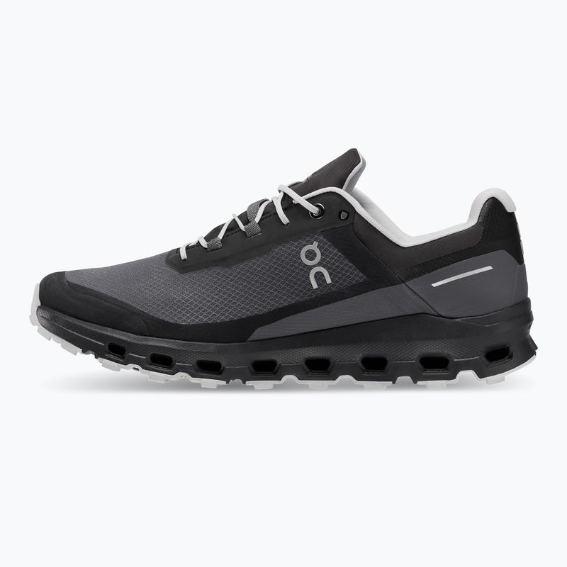 Buty do biegania męskie On Running Cloudvista Waterproof eclipse/black 12