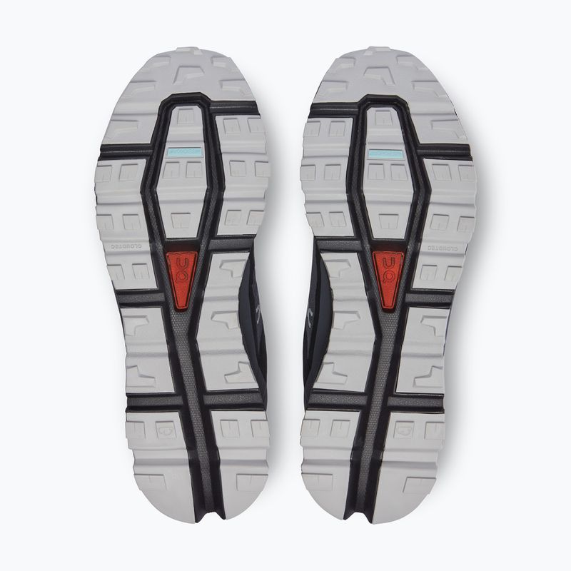 Buty do biegania męskie On Running Cloudvista Waterproof eclipse/black 15