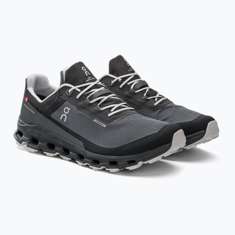 Buty do biegania męskie On Running Cloudvista Waterproof eclipse/black 4