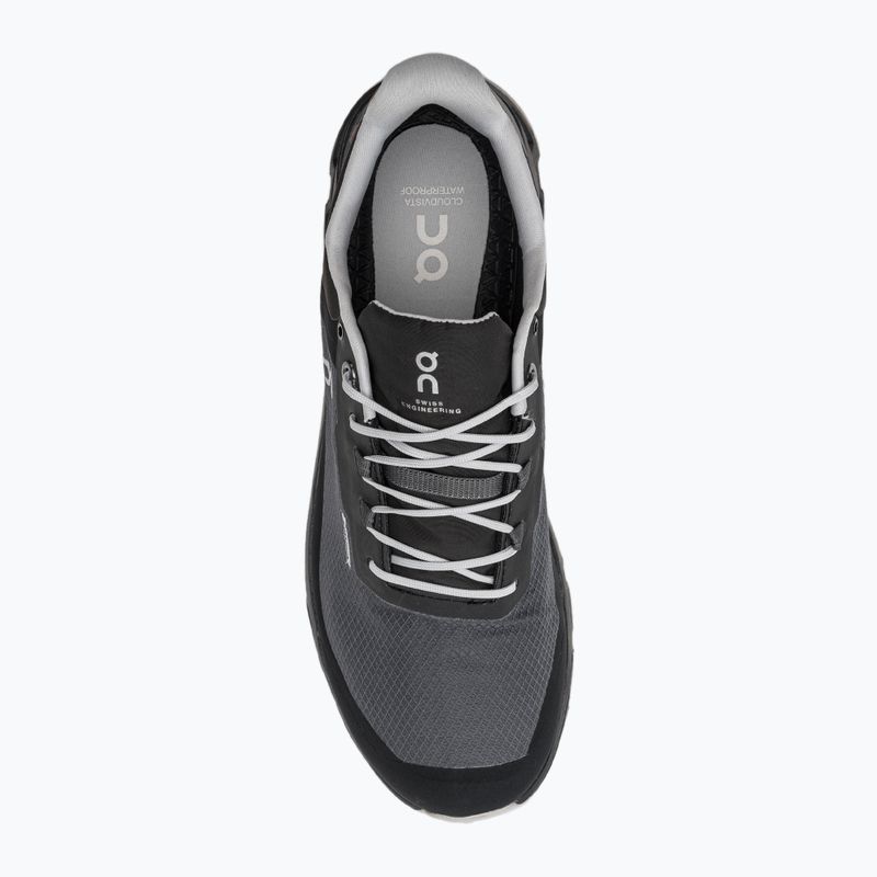 Buty do biegania męskie On Running Cloudvista Waterproof eclipse/black 6