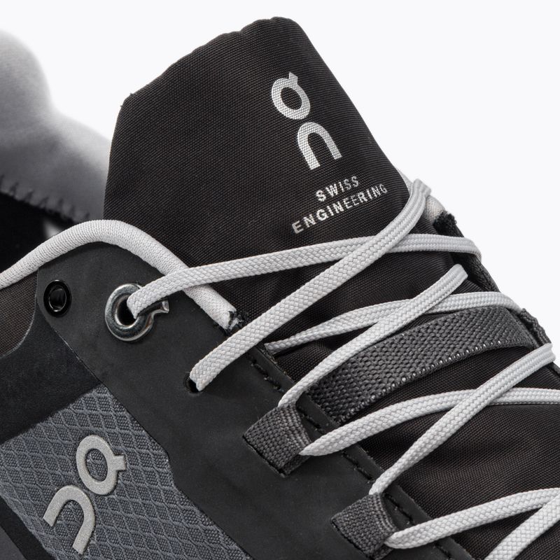 Buty do biegania męskie On Running Cloudvista Waterproof eclipse/black 9