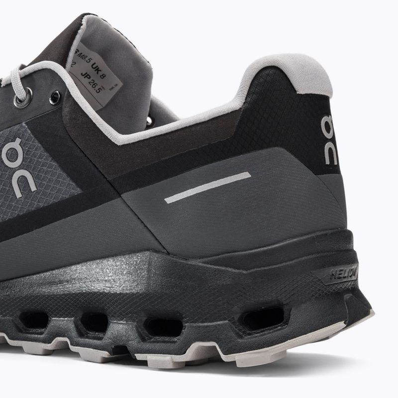 Buty do biegania męskie On Running Cloudvista Waterproof eclipse/black 10