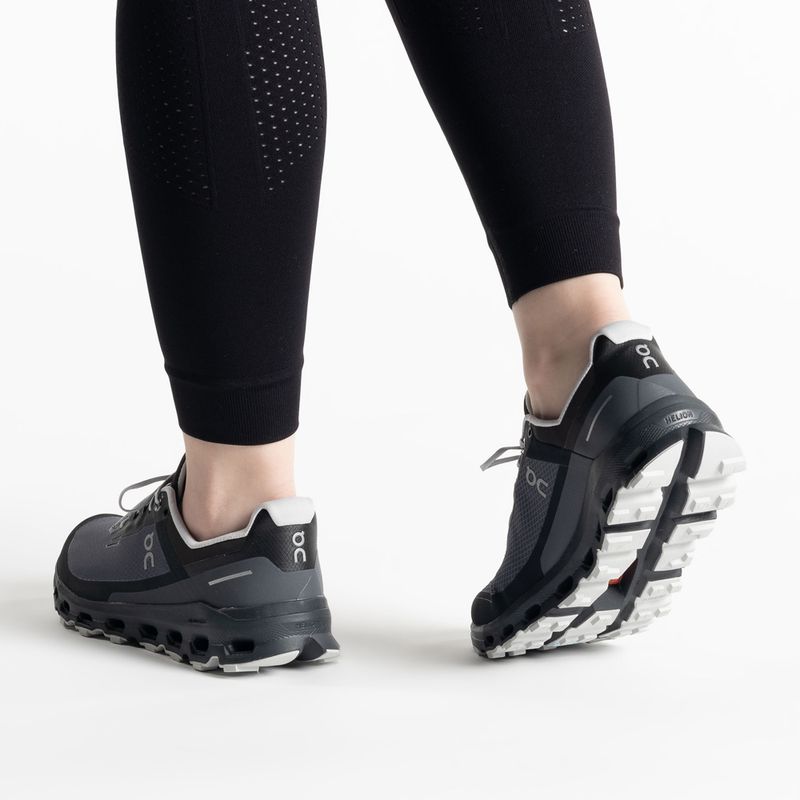 Buty do biegania damskie On Running Cloudvista Waterproof eclipse/black 3