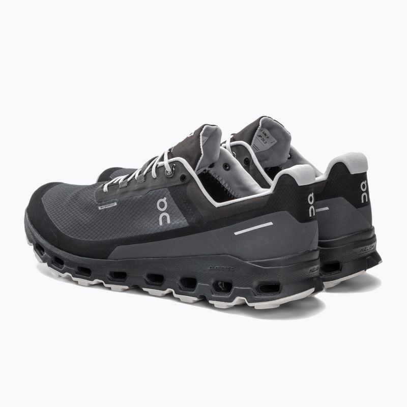 Buty do biegania damskie On Running Cloudvista Waterproof eclipse/black 5