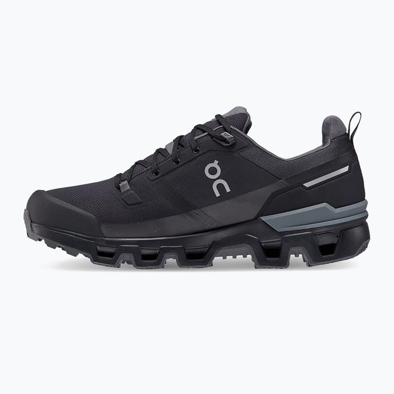 Buty męskie On Running Cloudwander Waterproof black/eclipse 3