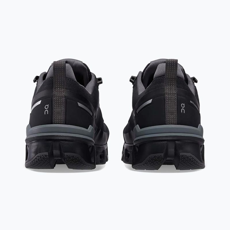 Buty męskie On Running Cloudwander Waterproof black/eclipse 8