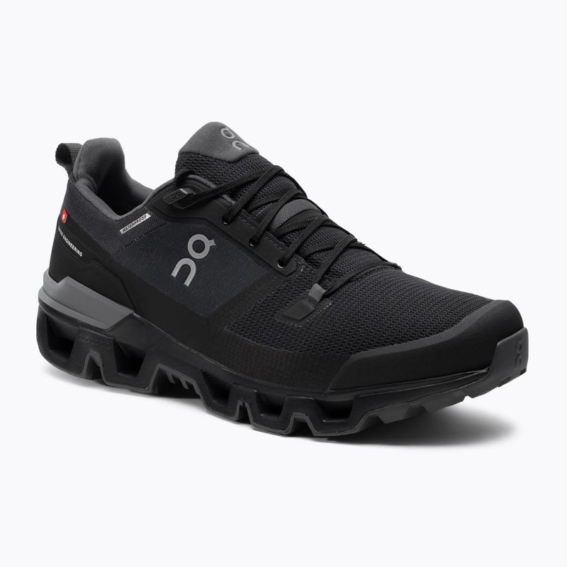 Buty męskie On Running Cloudwander Waterproof black/eclipse