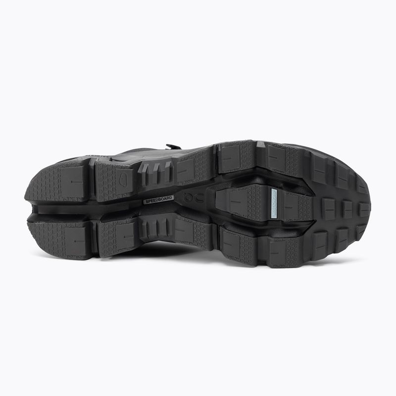 Buty męskie On Running Cloudwander Waterproof black/eclipse 6