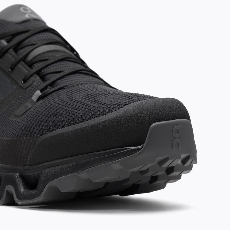 Buty męskie On Running Cloudwander Waterproof black/eclipse 9