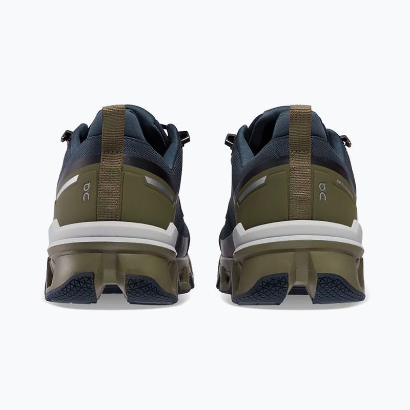 Buty męskie On Running Cloudwander Waterproof midnight/olive 7