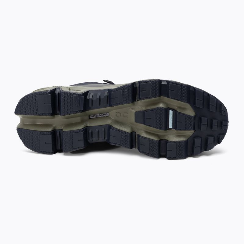 Buty męskie On Running Cloudwander Waterproof midnight/olive 5