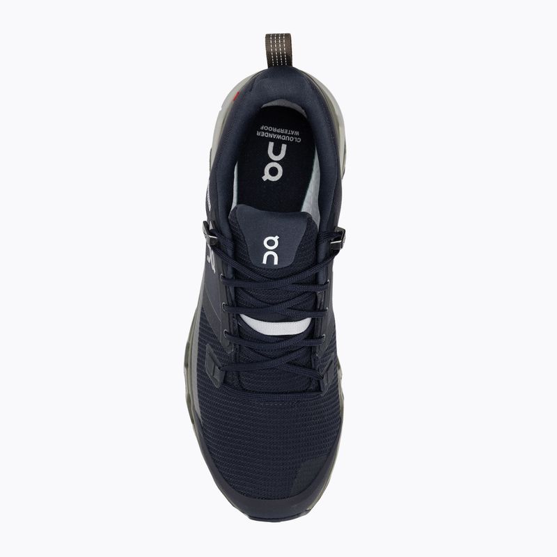 Buty męskie On Running Cloudwander Waterproof midnight/olive 6