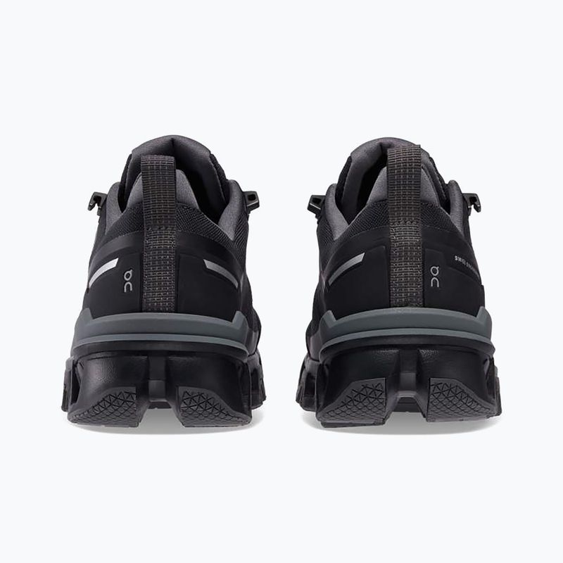 Buty damskie On Running Cloudwander Waterproof black/eclipse 8